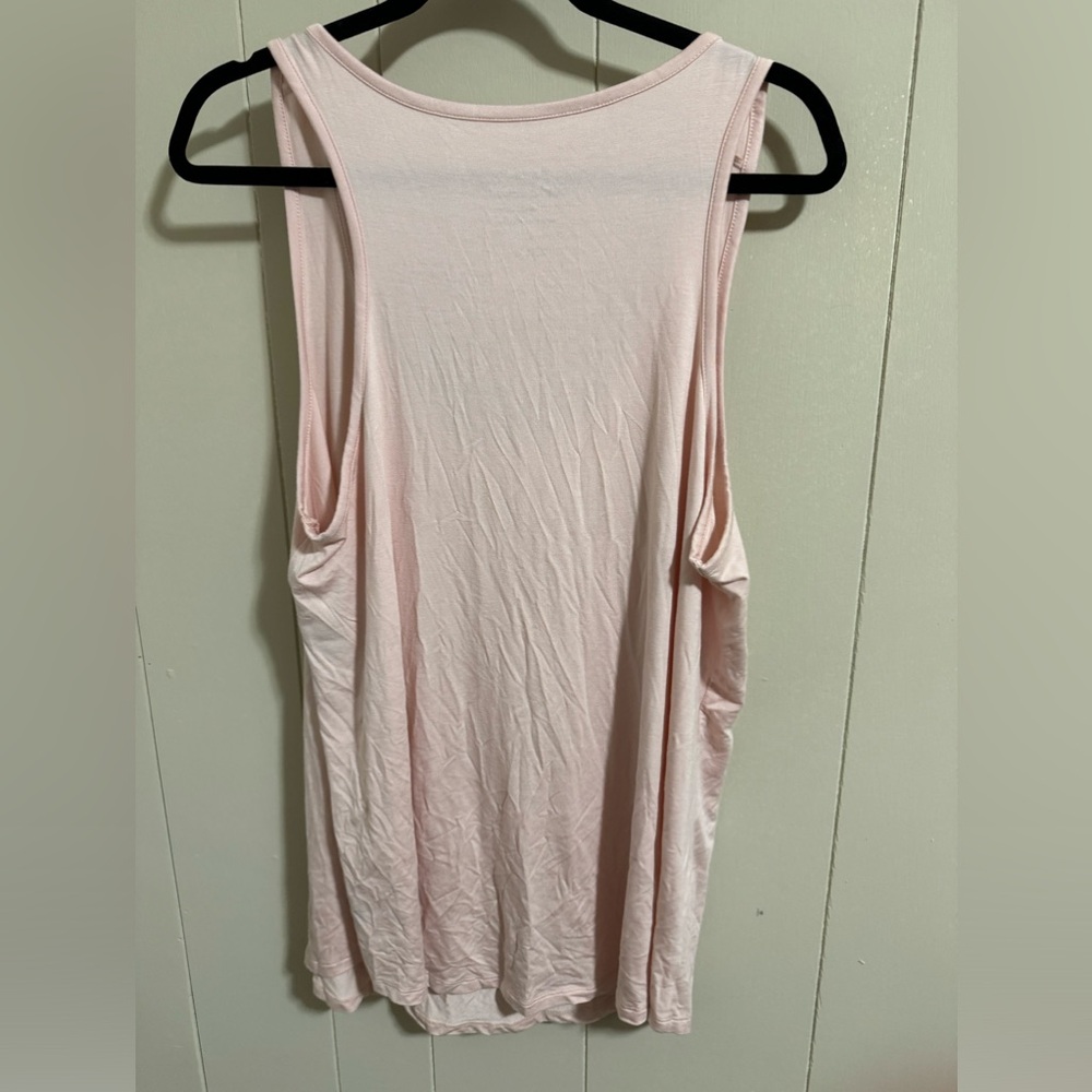 Torrid 2 2x 18/20 stretch super soft pink tank top cami undershirt NWT - Picture 2 of 6